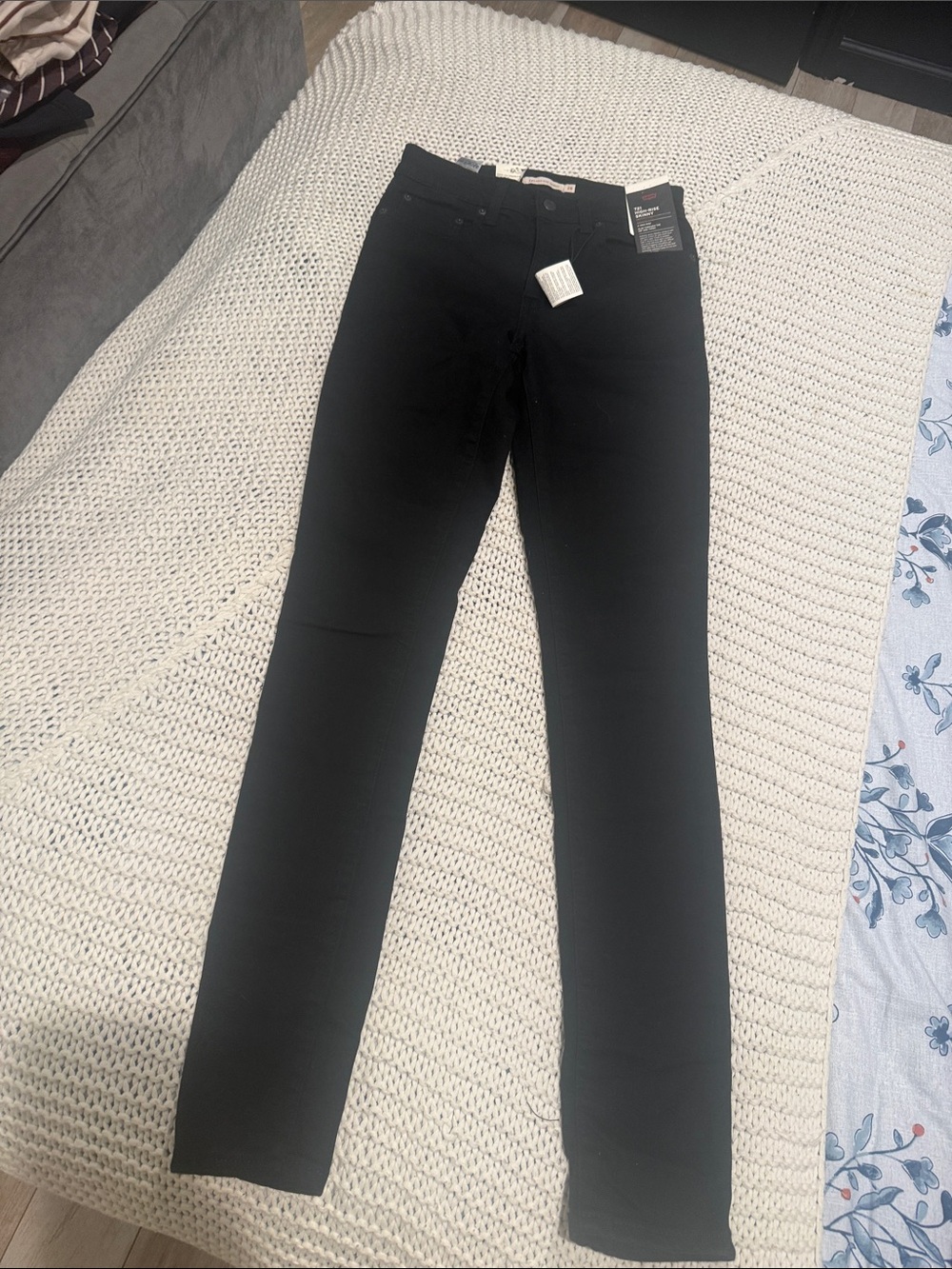 Levi's Women's Skinny Jeans — Black
